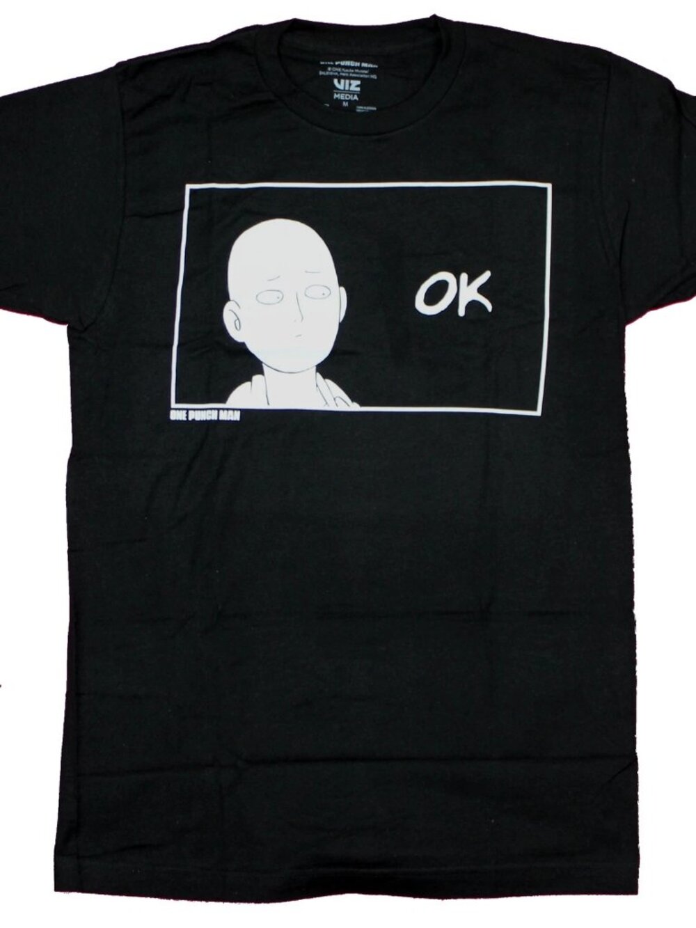 One Punch Man Adult New T-Shirt 79